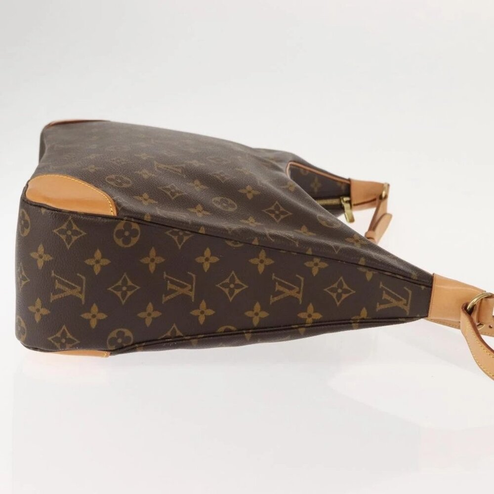 LOUIS VUITTON Monogram Boulogne 35 Shoulder Bag M51260 LV Auth 149302 - Picture 4 of 16